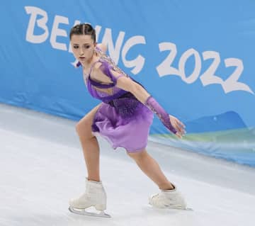ワリエワ失格で日本に銀メダル フィギュア北京五輪の団体　画像１
