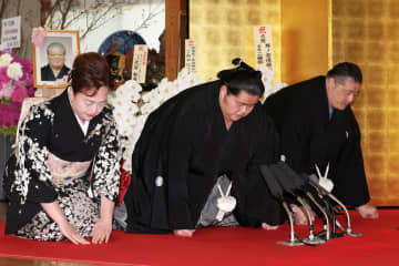 新大関、琴ノ若が誕生 昇進2場所目から「琴桜」襲名　画像１