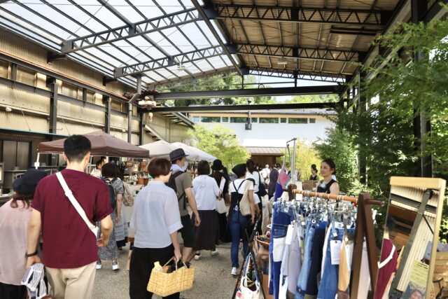 21店舗の出店、前回開催の様子