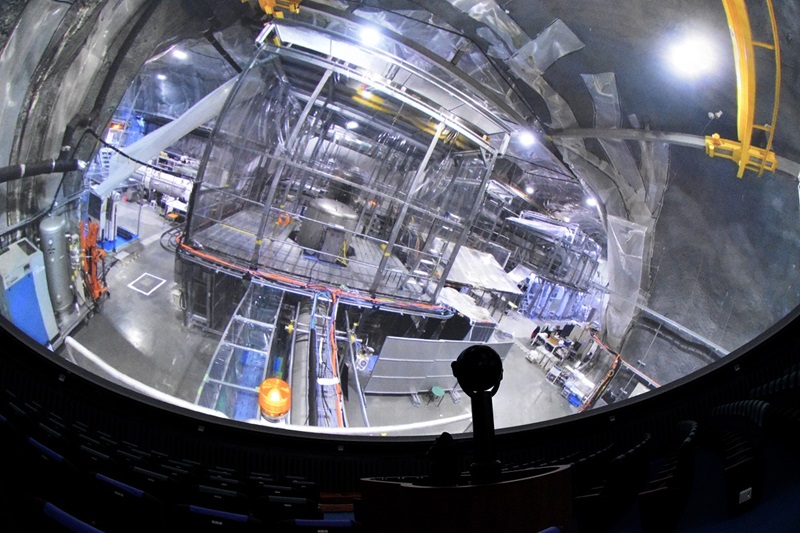 プラネタリウムで重力波望遠鏡（KAGRA）観測施設に潜入　2月18日、富山市科学博物館でプロジェクト紹介イベント　画像１