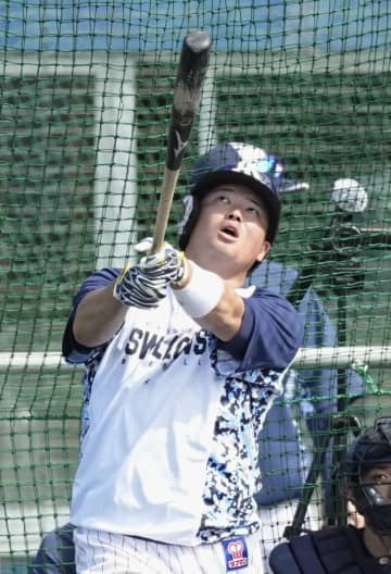 村上は「日本の4番打者」 日本代表の井端監督　画像１