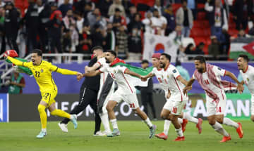 ヨルダン、韓国破り決勝へ 初の進出、アジア杯　画像１