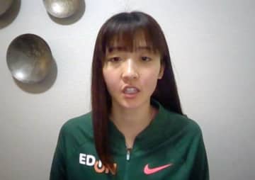 細田、残り1枠へ「力出し切る」 女子マラソンの五輪代表選考　画像１