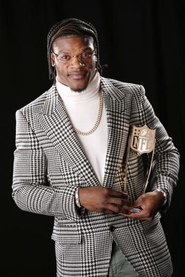 ジャクソンが2度目MVP NFLの各賞発表　画像１