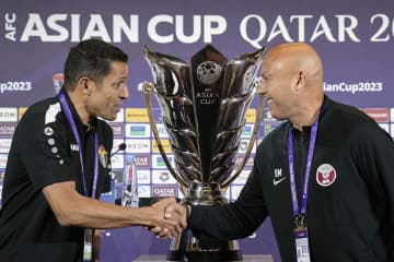 アジア杯決勝、2連覇か初優勝か カタール対ヨルダン、11日未明　画像１