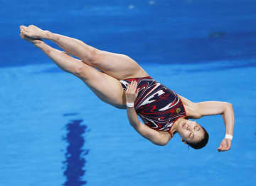 飛び込み榎本は11位 世界水泳第8日　画像１