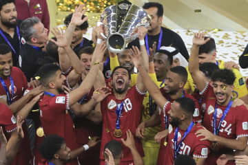 カタールが2連覇、アジア杯 ヨルダン下す　画像１