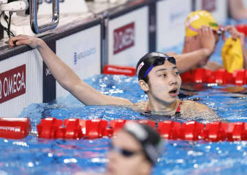 飯塚、池本が準決勝へ 世界水泳第10日　画像１