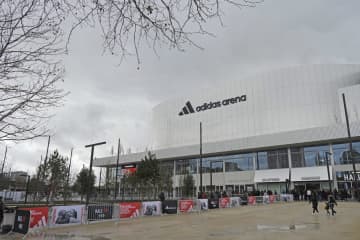 パリ五輪の新設会場が落成 バドミントン、新体操を実施　画像１