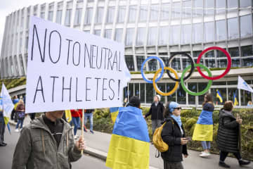 IOC、参加資格の審査委設置へ パリ五輪でロシア勢の中立選手　画像１