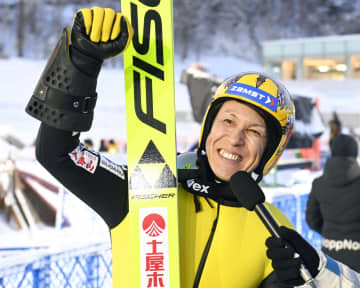 51歳葛西紀明、4季ぶり本戦へ 札幌でスキーW杯ジャンプ男子　画像１
