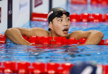 竹田渉瑚、池本凪沙は落選 世界水泳第16日　画像１
