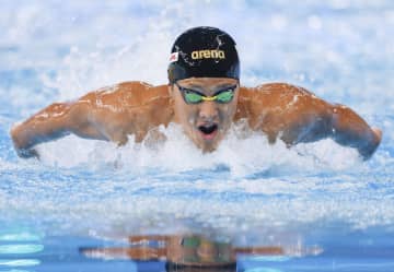 瀬戸が400個メドレーで「銅」 世界水泳最終日　画像１