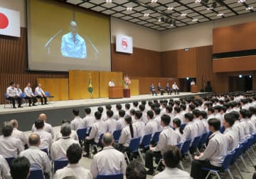 「トヨタ工業学園」で卒業式 249人が生産開発現場へ　画像１