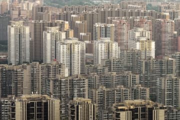 中国の住宅価格、56都市で下落 1月、8割で落ち込み続く　画像１