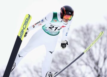 山本涼太が複合優勝 国スポ、スキー競技会　画像１
