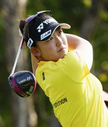 岩井千怜は13位、原ら16位 米女子ゴルフ最終日　画像１
