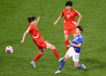 「VARなし」で際どい場面も サッカー女子の五輪最終予選　画像１