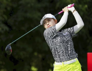 米女子ゴルフ、古江が2位に浮上 HSBC世界選手権第2R　画像１
