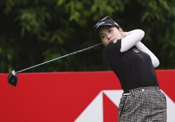 米女子ゴルフ、西村と畑岡が3位 HSBC選手権最終日、古江8位　画像１