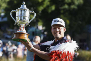 幡地隆寛が初優勝、NZオープン 日本ツアー未勝利で　画像１