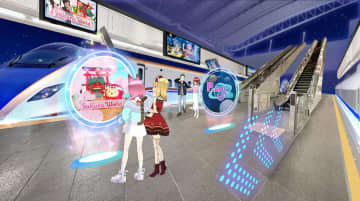 JR西、仮想空間に大阪駅を開業 広告サービスで収益化狙う　画像１