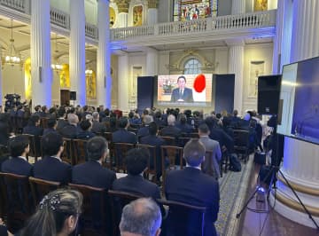 日証協、ロンドンで5年ぶりPR 日本への投資、企業進出を促す　画像１