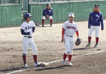 優勝を狙う大阪桐蔭が大勝 春の甲子園に向け練習試合　画像１