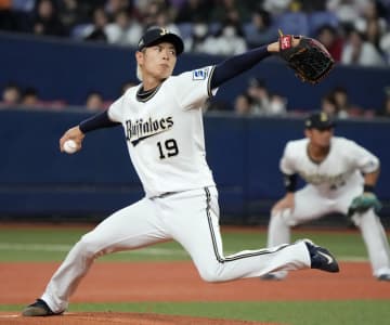 オ3―0巨（8日） オリックス山岡が5回無失点　画像１