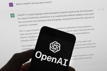 オープンAI、仏紙と提携 チャットGPTで要約記事　画像１