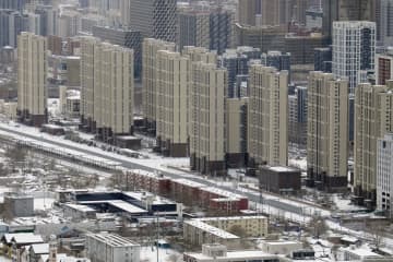 中国の住宅価格、59都市で下落 2月、不動産市況の低迷続く　画像１