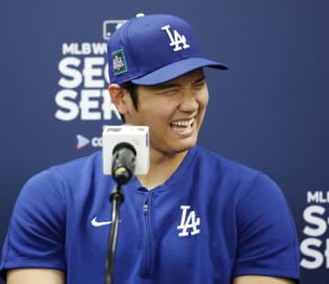 大谷選手、韓国開幕「楽しみに」 同行の妻も思い出に　画像１