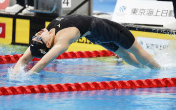 競泳第4日は代表入りなし 五輪選考会、渡辺ら決勝へ　画像１