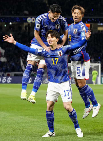 サッカー日本1―0で北朝鮮下す 田中ゴール、W杯2次予選　画像１