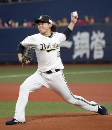 オ3―0神（22日） オリックス宮城、6回無失点　画像１