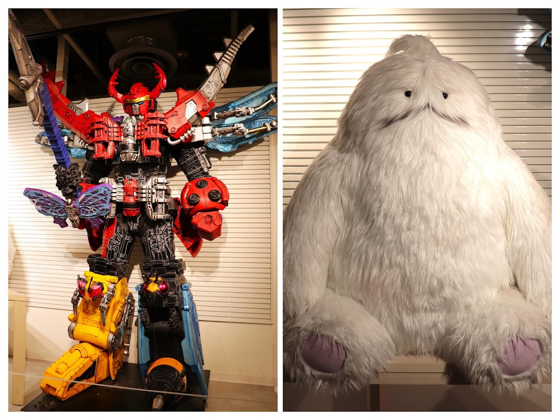 東京会場限定展示品も！「王様戦隊キングオージャー 王の秘宝展」会場