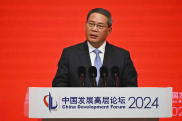 李強首相、対中投資を呼びかけ 外国企業に「大いなるチャンス」　画像１