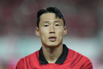 韓国サッカー選手が帰国 中国で拘束の孫準浩氏　画像１