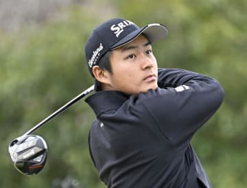 20歳のアマ中野麟太朗が首位 東建男子ゴルフ第1日　画像１