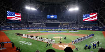 来年3月19、20日で調整 米大リーグの日本開幕　画像１