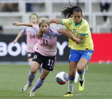 日本、PK戦でブラジルに屈す サッカー女子の国際親善大会　画像１