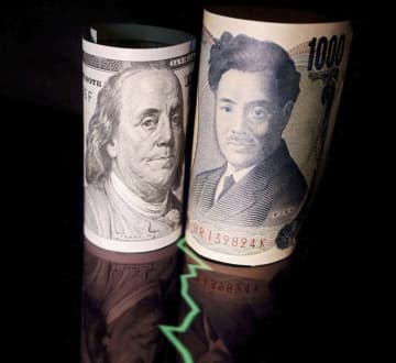 東京円、1ドル＝152円台後半 米早期利下げ観測が一段と後退　画像１