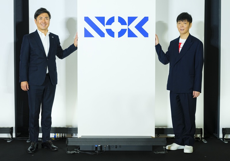 NOKが新ロゴ、タグラインを発表　佐藤可士和さんが協力　画像１