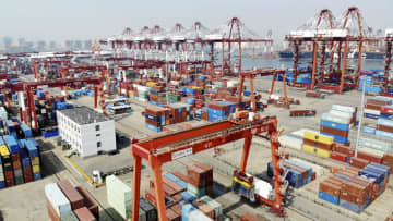 中国、3月の輸出7.5％減 前年の生産回復反動で　画像１