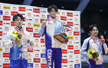 全日本体操、橋本大輝が4連覇 五輪代表選考会、内村航平以来　画像１