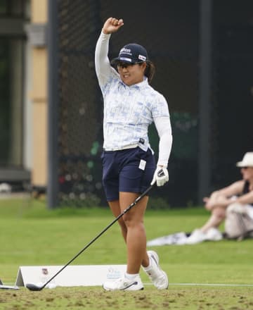 女子ゴルフの畑岡、古江が調整 メジャー第1戦、シェブロン選手権　画像１