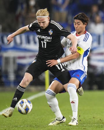 横浜M、韓国・蔚山に0―1 サッカー、ACL準決勝第1戦　画像１