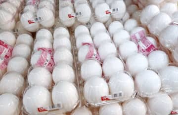 鶏卵の卸売価格、4割下落 鳥インフル感染拡大で一時高騰　画像１