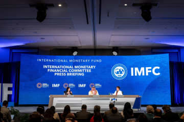 戦闘による経済影響を懸念 IMFが議長声明　画像１
