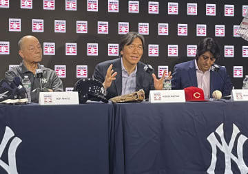 松井秀喜さん「比べる必要ない」 175本塁打の記録更新前に　画像１